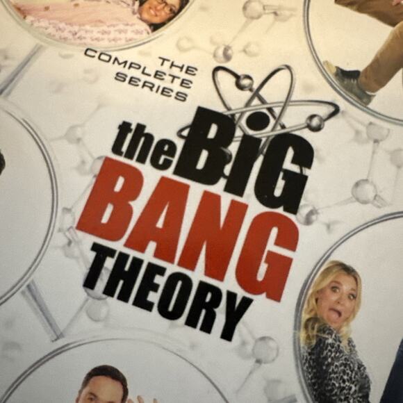 The Big Bang Theory: The Complete Series - DVD Box Set - Region 2 - Complete - Picture 2 of 10